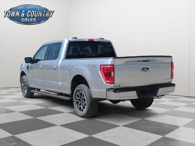 new 2023 Ford F-150 car, priced at $52,850