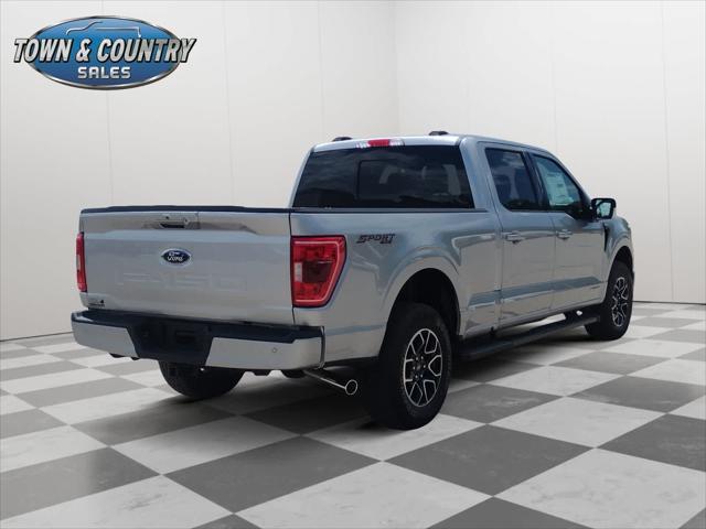 new 2023 Ford F-150 car, priced at $52,850
