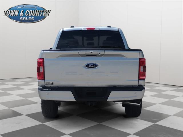 new 2023 Ford F-150 car, priced at $52,850