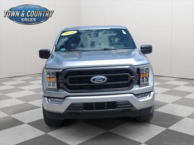 new 2023 Ford F-150 car, priced at $52,850