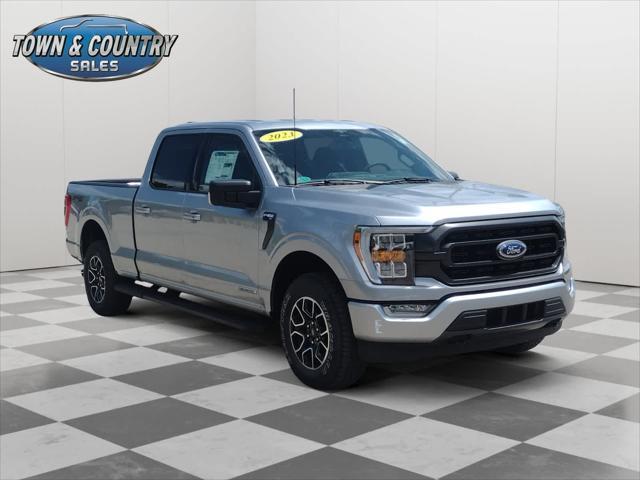 new 2023 Ford F-150 car, priced at $52,850