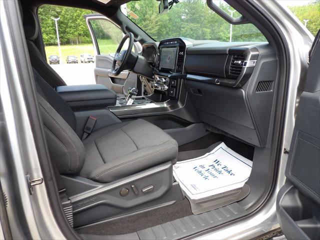 new 2023 Ford F-150 car, priced at $52,850
