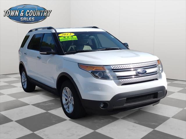 used 2013 Ford Explorer car, priced at $11,995