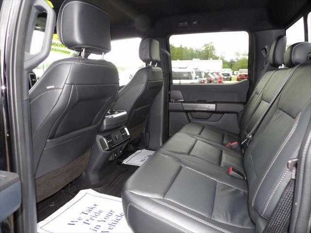 used 2022 Ford F-150 car, priced at $46,850