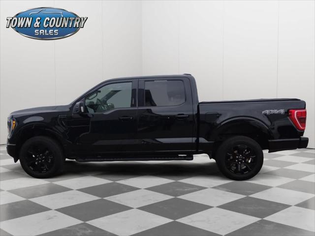 used 2022 Ford F-150 car, priced at $46,850