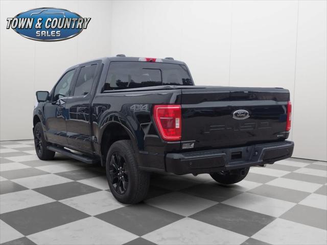 used 2022 Ford F-150 car, priced at $46,850