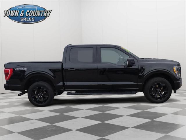 used 2022 Ford F-150 car, priced at $46,850