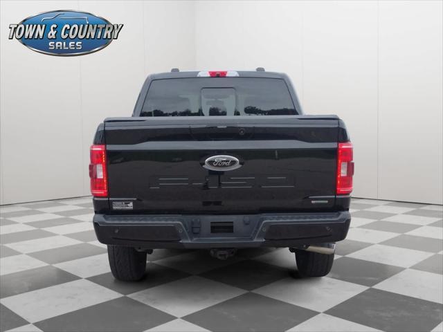 used 2022 Ford F-150 car, priced at $46,850