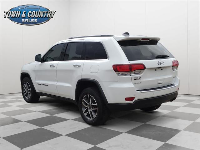 used 2021 Jeep Grand Cherokee car, priced at $27,985