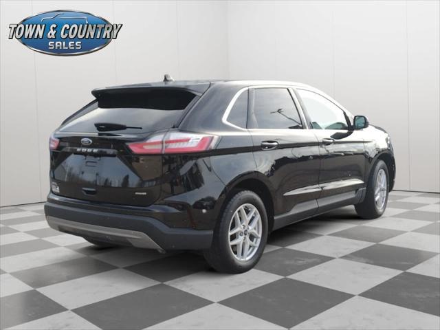 used 2021 Ford Edge car