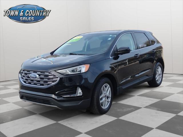 used 2021 Ford Edge car