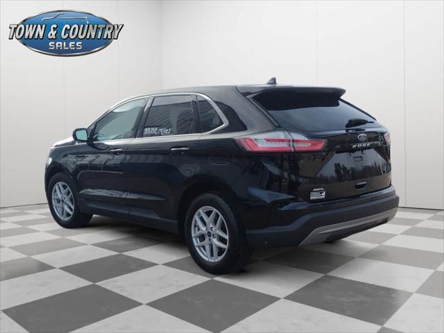 used 2021 Ford Edge car