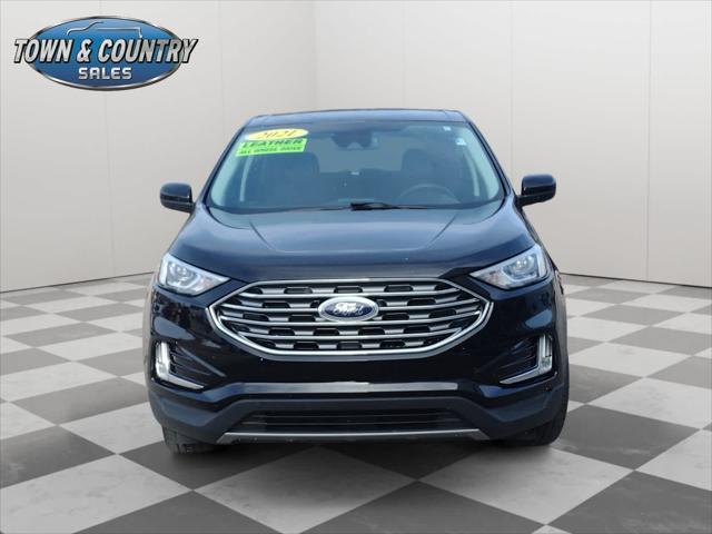 used 2021 Ford Edge car