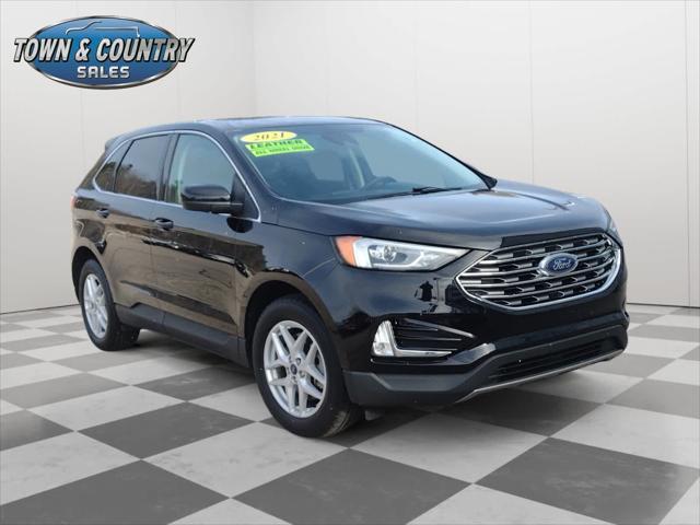 used 2021 Ford Edge car