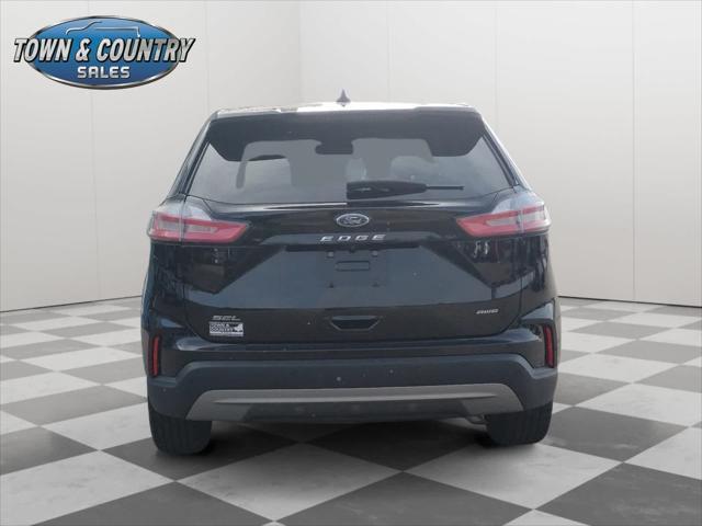 used 2021 Ford Edge car