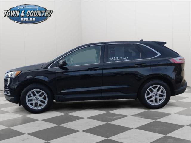 used 2021 Ford Edge car