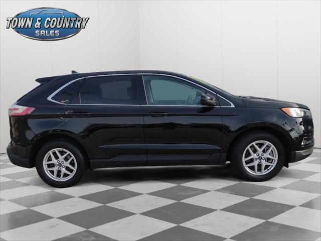 used 2021 Ford Edge car