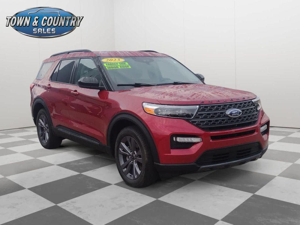 used 2023 Ford Explorer car, priced at $41,900