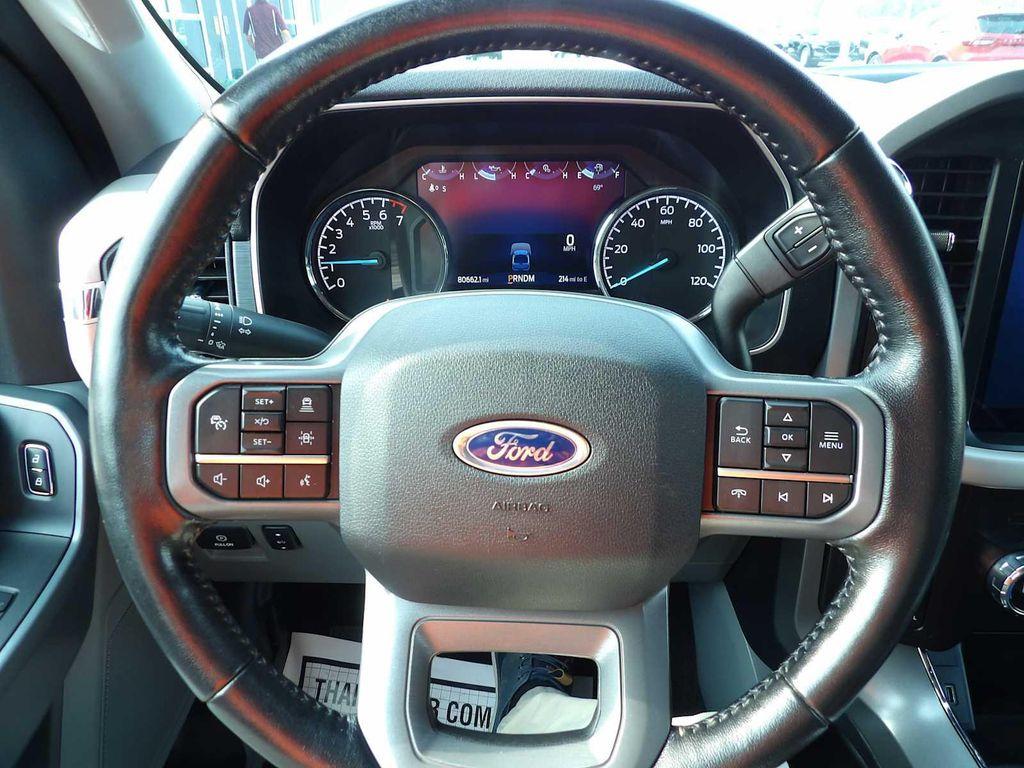 used 2021 Ford F-150 car, priced at $39,995