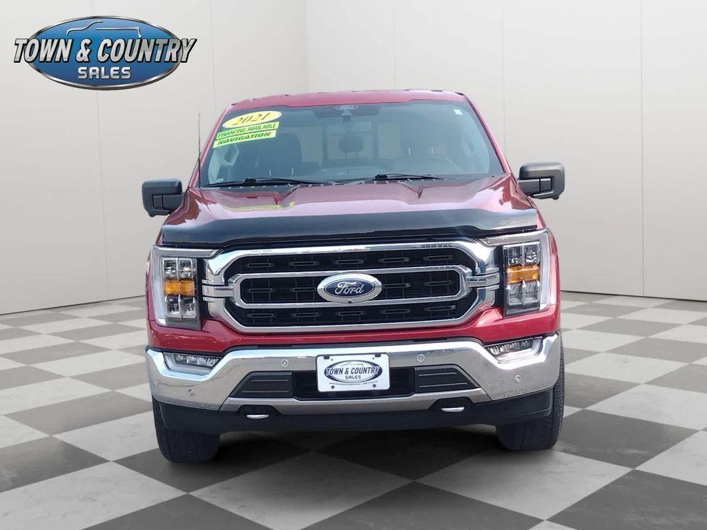 used 2021 Ford F-150 car, priced at $39,995