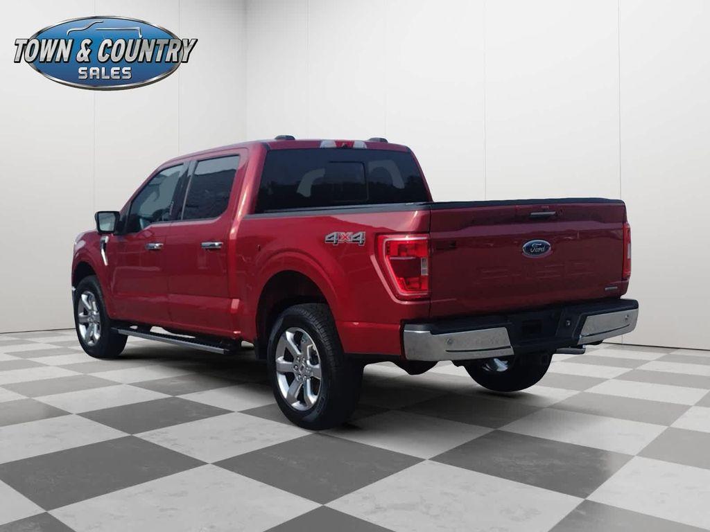 used 2021 Ford F-150 car, priced at $39,995