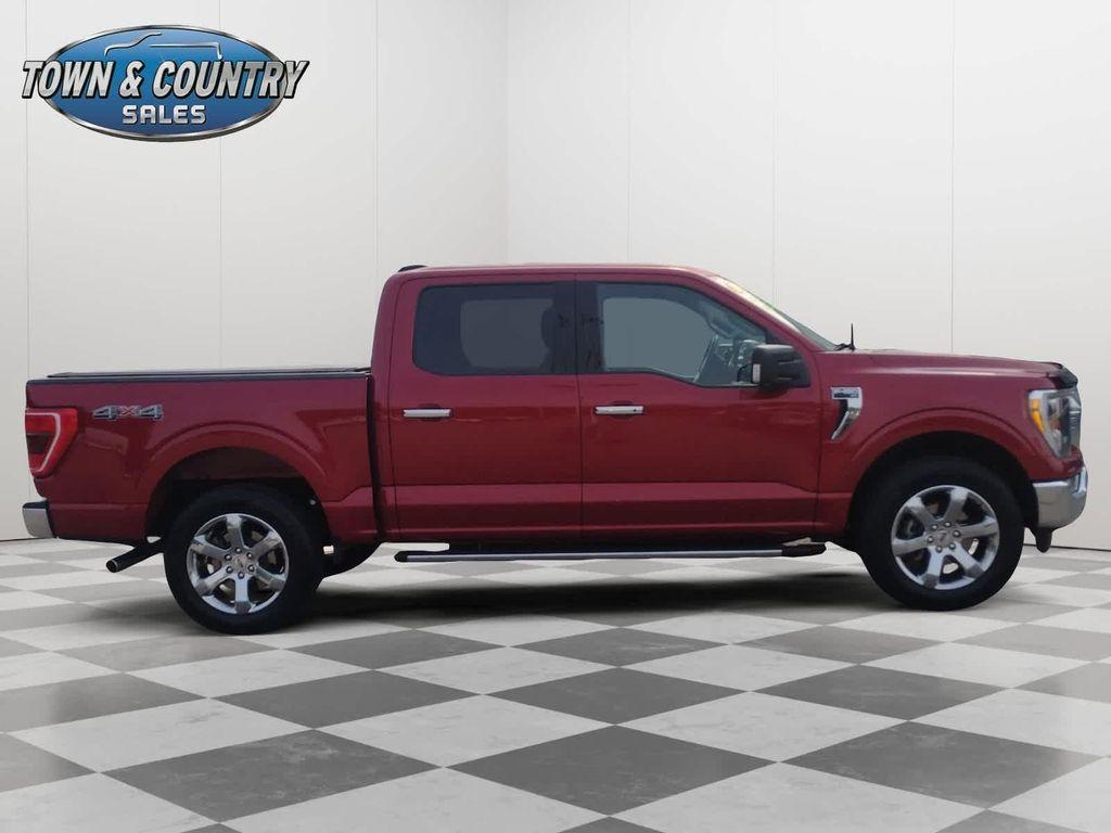 used 2021 Ford F-150 car, priced at $39,995