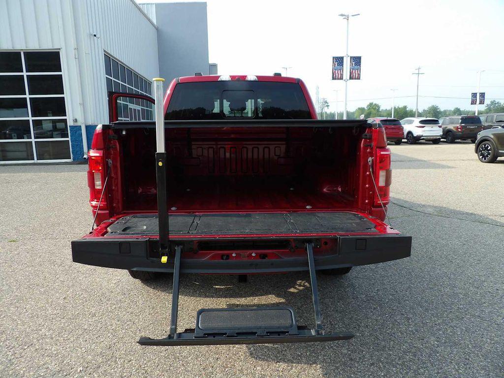 used 2021 Ford F-150 car, priced at $39,995