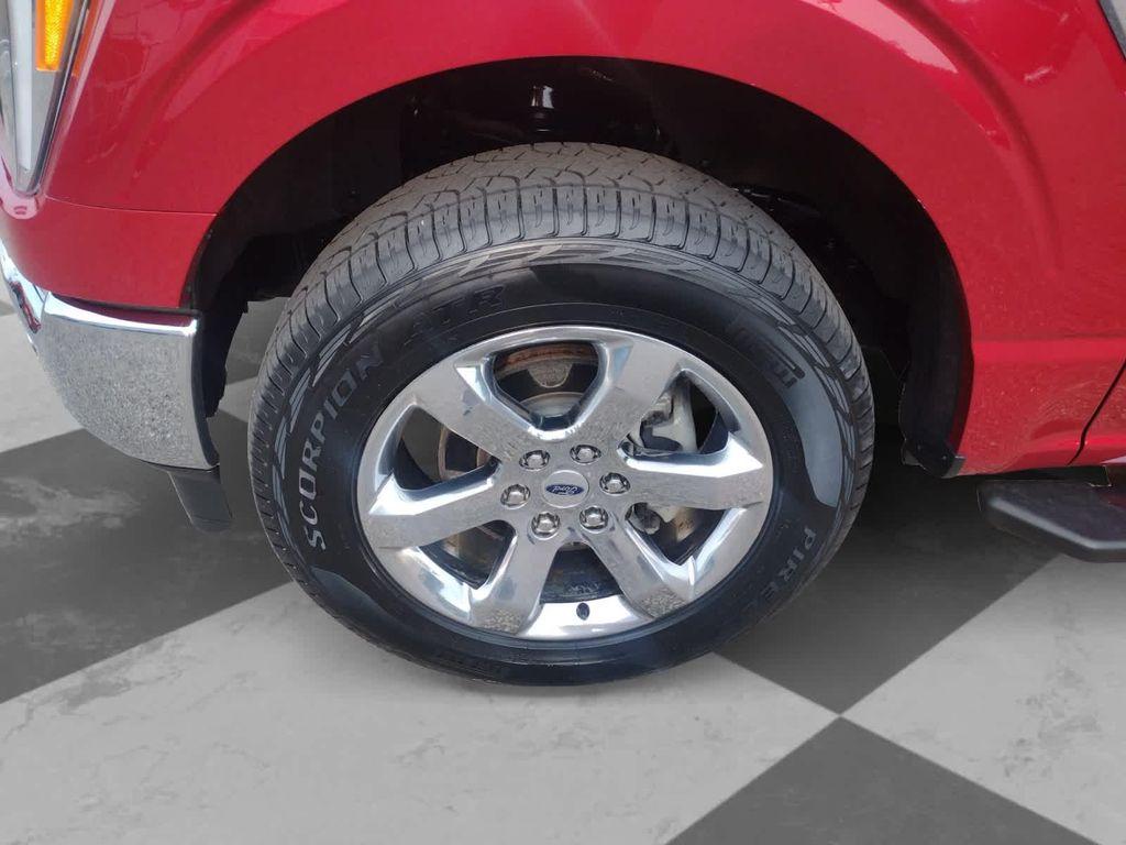 used 2021 Ford F-150 car, priced at $39,995