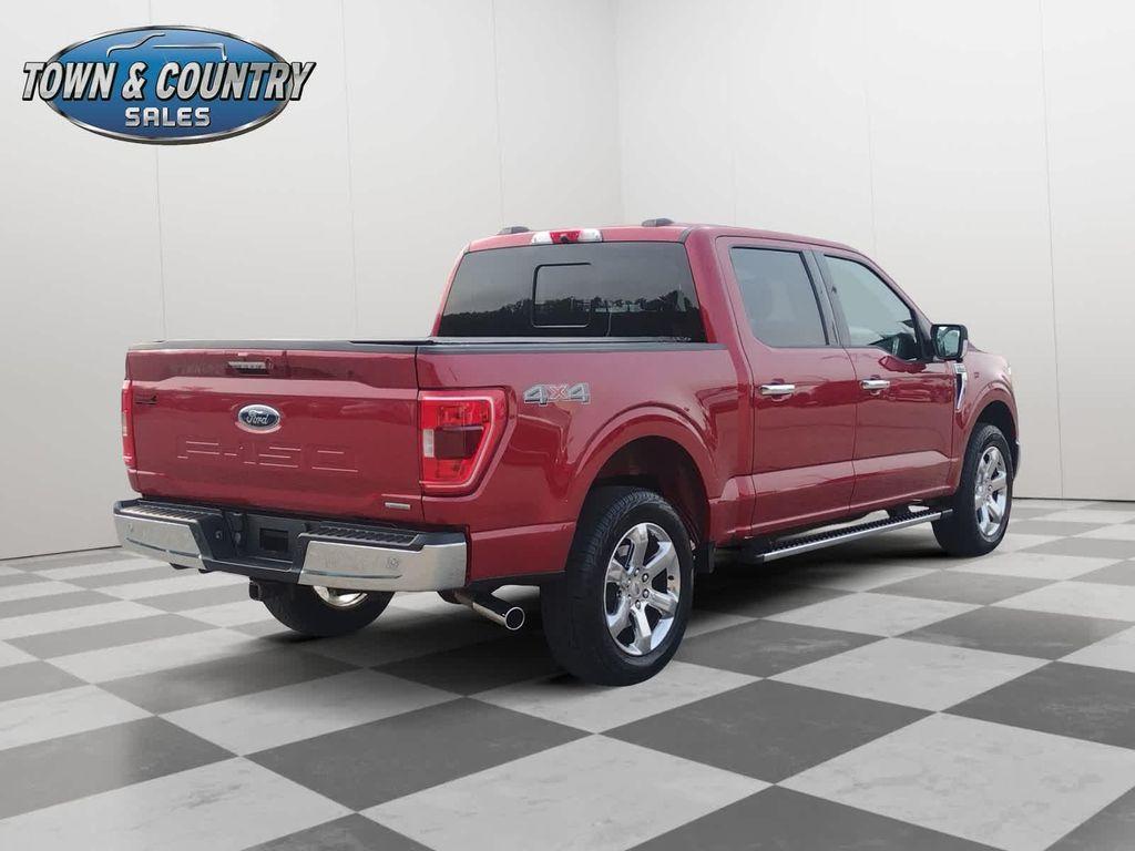used 2021 Ford F-150 car, priced at $39,995