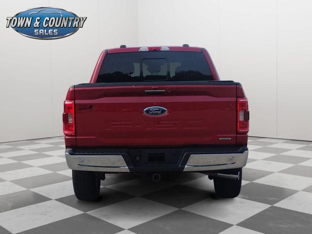used 2021 Ford F-150 car, priced at $39,995