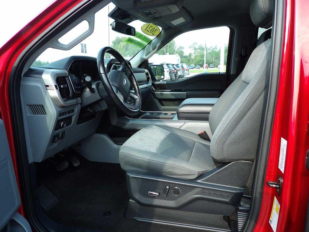 used 2021 Ford F-150 car, priced at $39,995