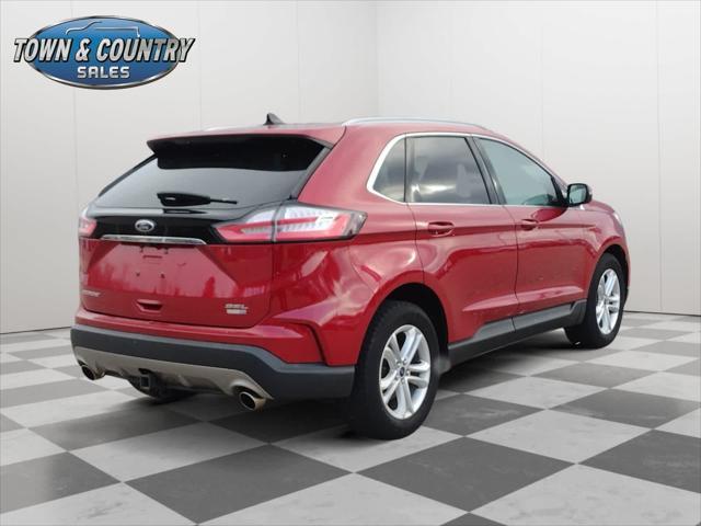 used 2020 Ford Edge car, priced at $27,275