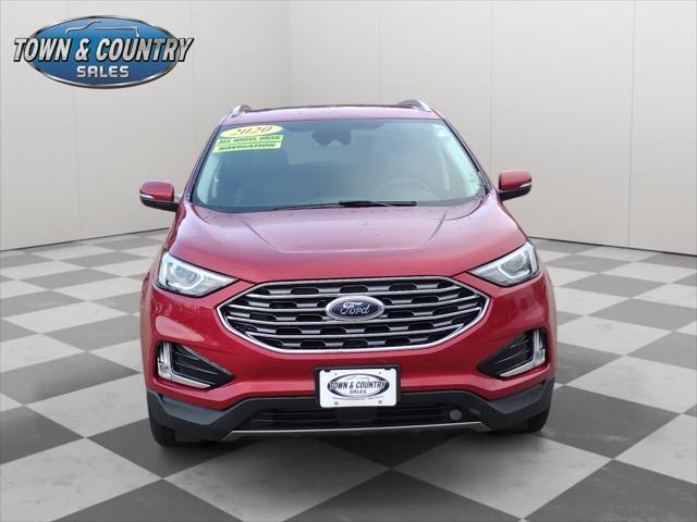 used 2020 Ford Edge car, priced at $27,275