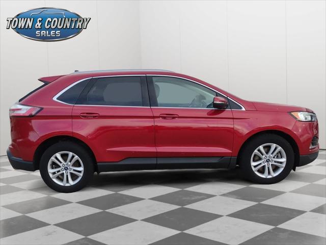 used 2020 Ford Edge car, priced at $27,275