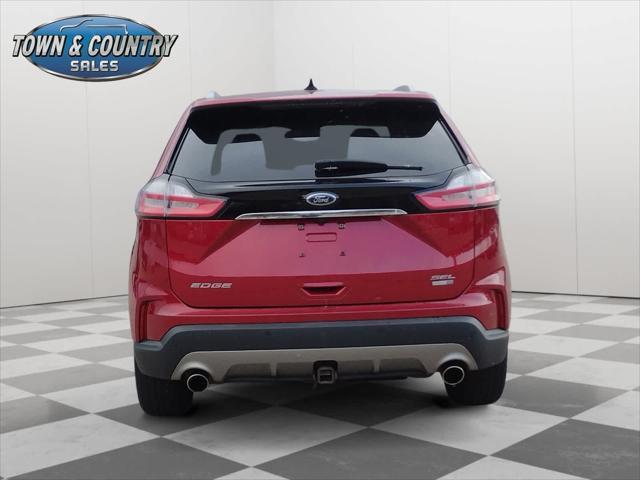 used 2020 Ford Edge car, priced at $27,275