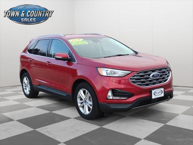 used 2020 Ford Edge car, priced at $27,275