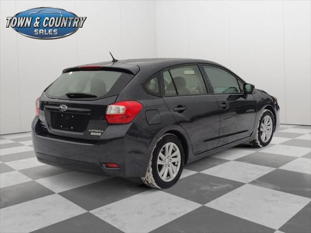 used 2015 Subaru Impreza car, priced at $9,299