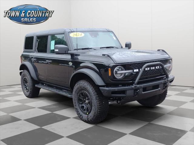 new 2024 Ford Bronco car, priced at $71,220