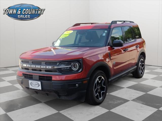 used 2022 Ford Bronco Sport car, priced at $31,050