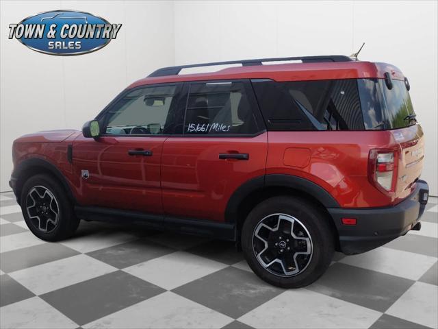 used 2022 Ford Bronco Sport car, priced at $31,050