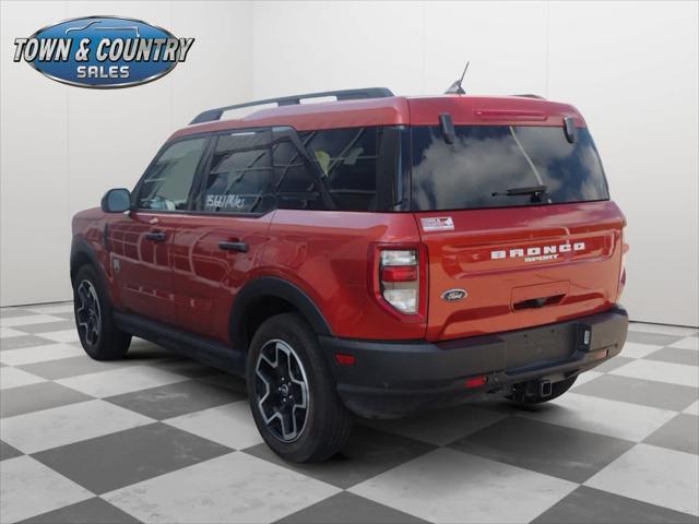 used 2022 Ford Bronco Sport car, priced at $31,050