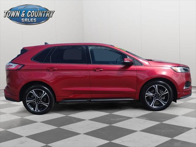used 2022 Ford Edge car, priced at $32,850