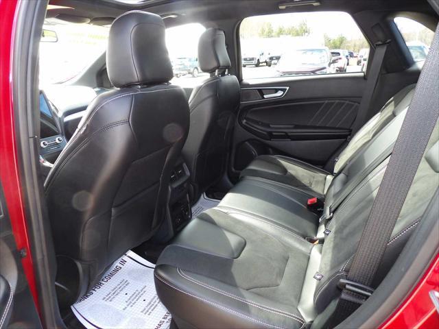 used 2022 Ford Edge car, priced at $32,850