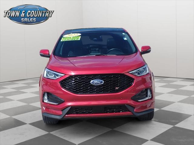 used 2022 Ford Edge car, priced at $32,850