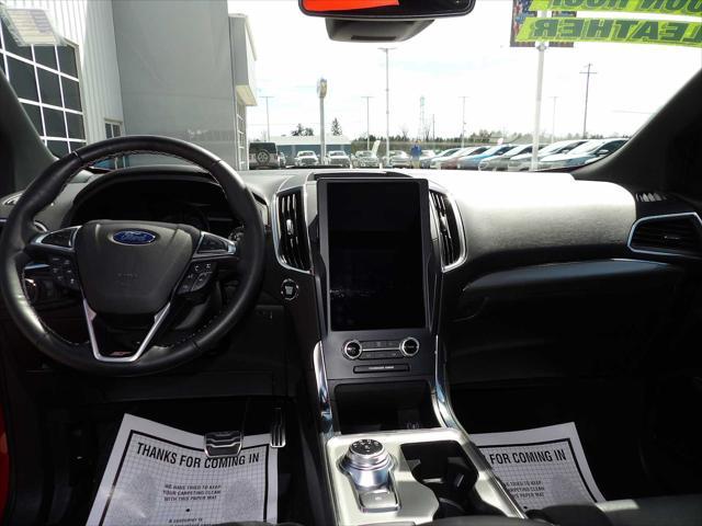 used 2022 Ford Edge car, priced at $32,850