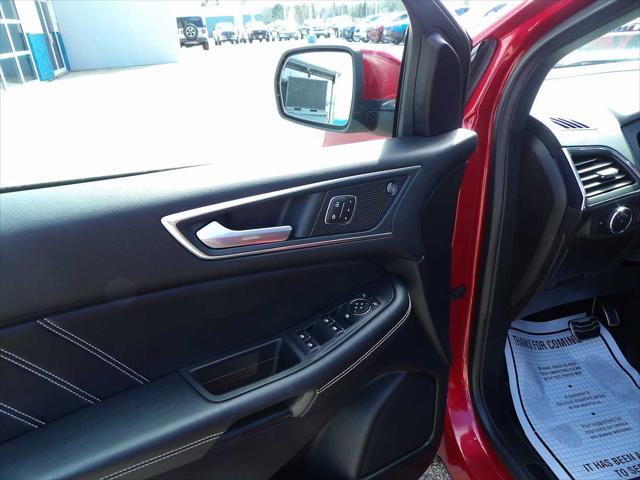used 2022 Ford Edge car, priced at $32,850