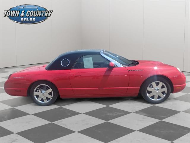 used 2002 Ford Thunderbird car, priced at $16,400
