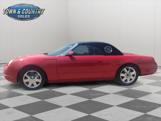 used 2002 Ford Thunderbird car, priced at $16,400