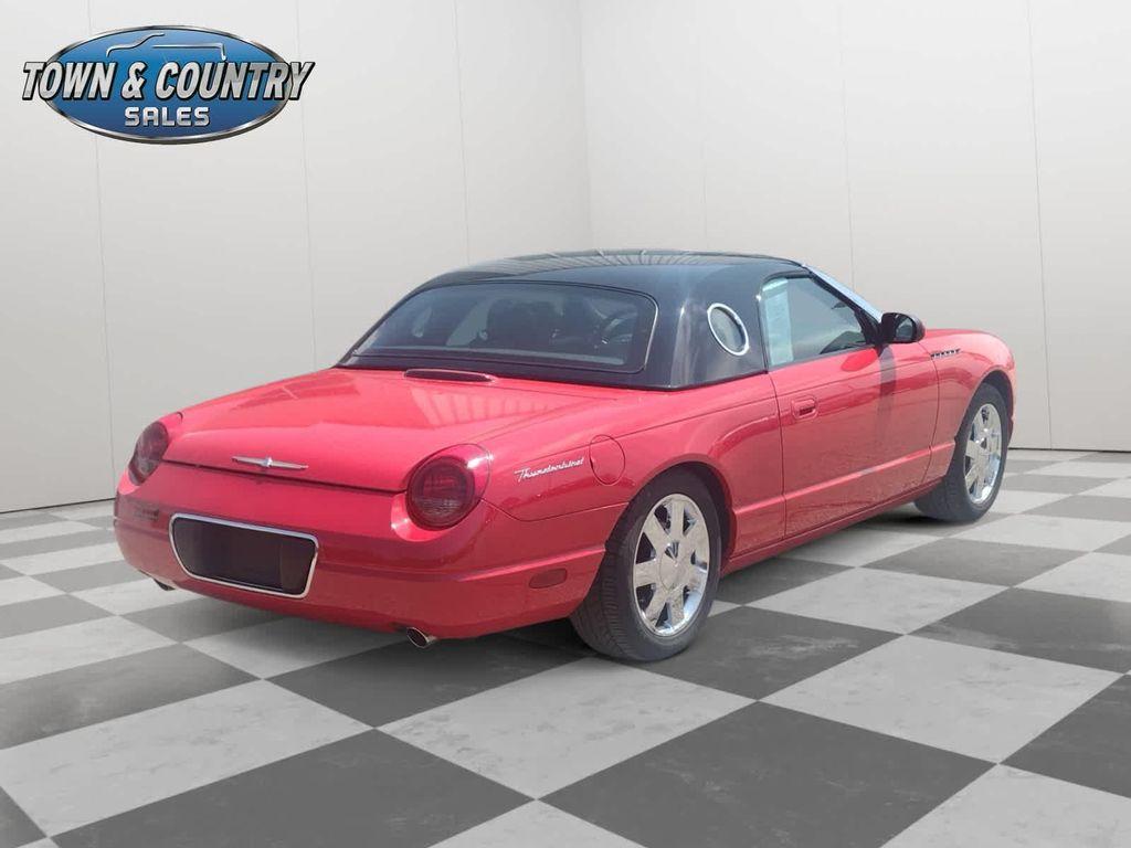 used 2002 Ford Thunderbird car, priced at $16,400