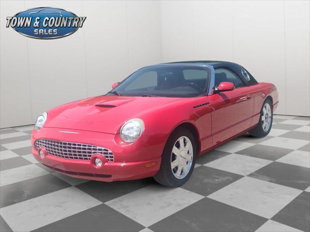 used 2002 Ford Thunderbird car, priced at $16,400